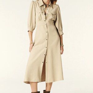 NWT ba&sh Lettra Dress Size 2 or M